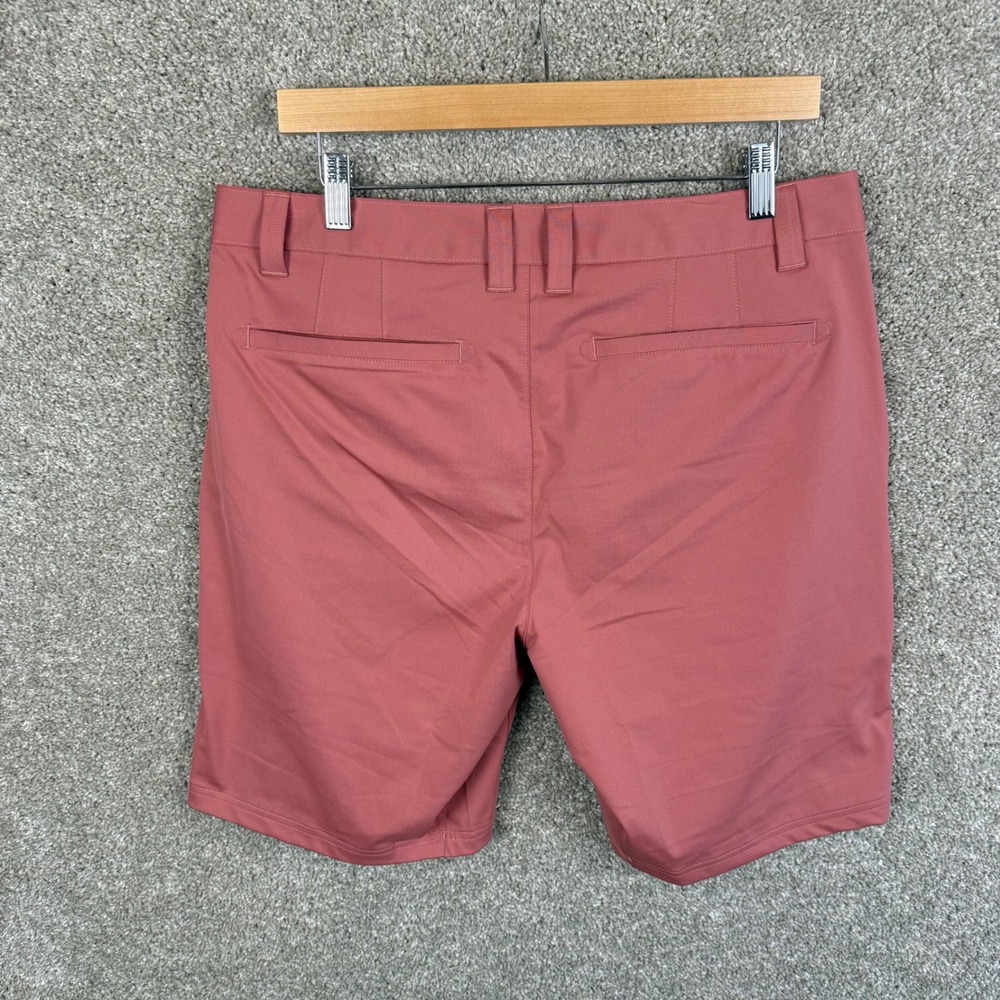 RHONE Men's Hybrid Shorts in Dusty Rose - Picture 4 of 6